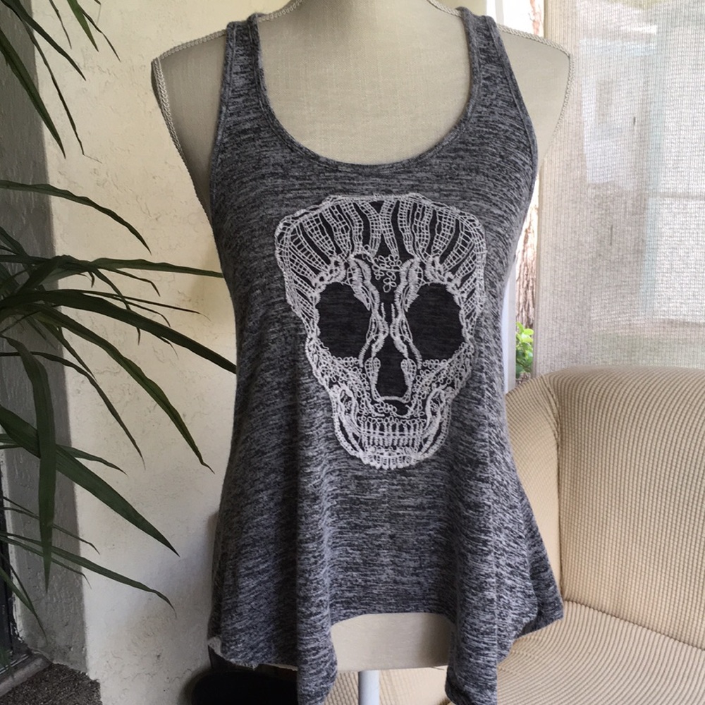 Almost Famous Skull Head Tank
